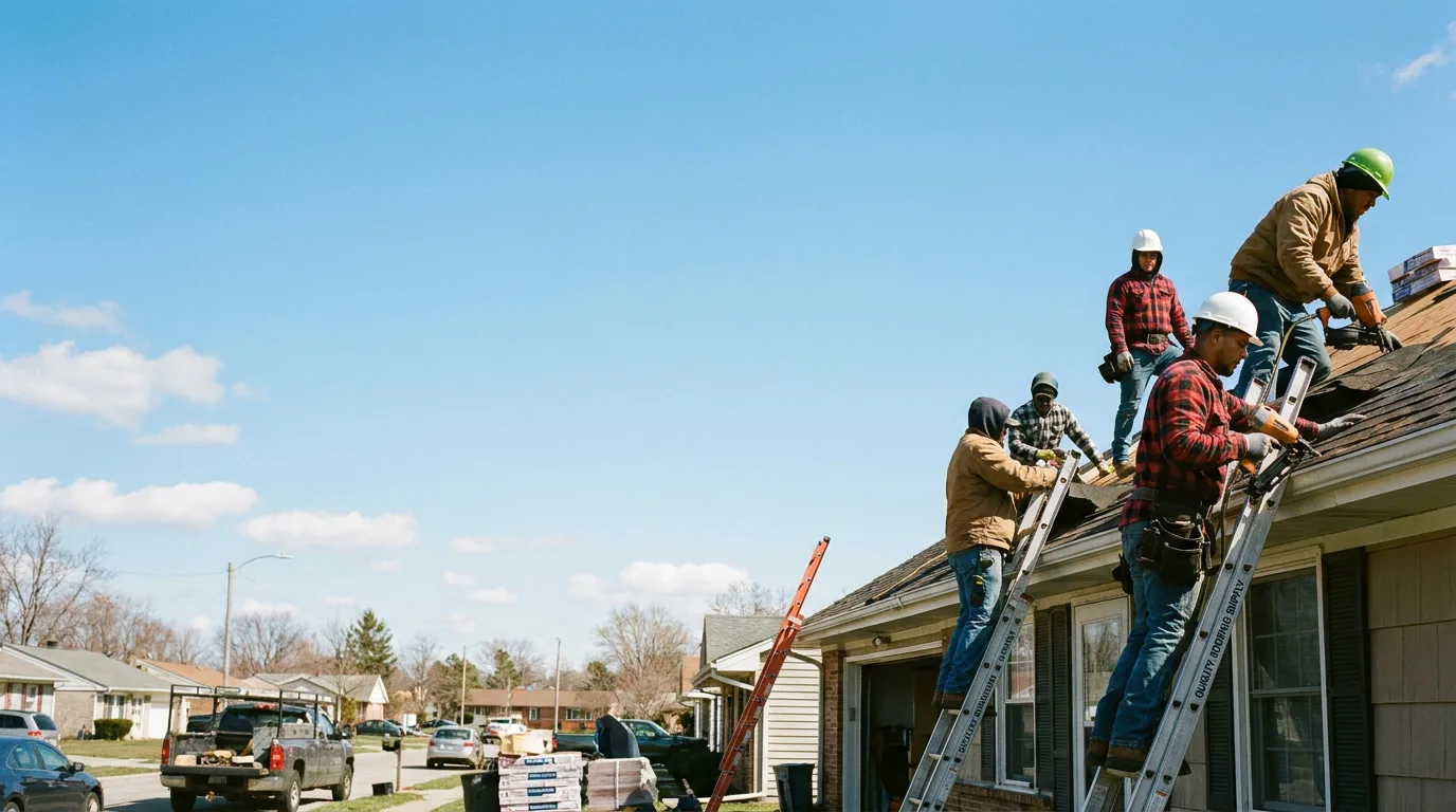 Roofing in Buckeye Lake, OH near me